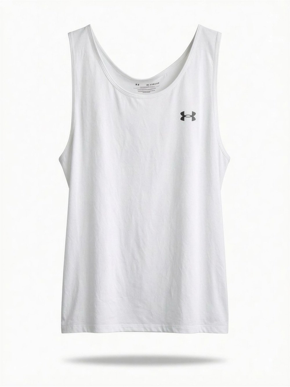 Under Armour White Women's Performance Tank Top